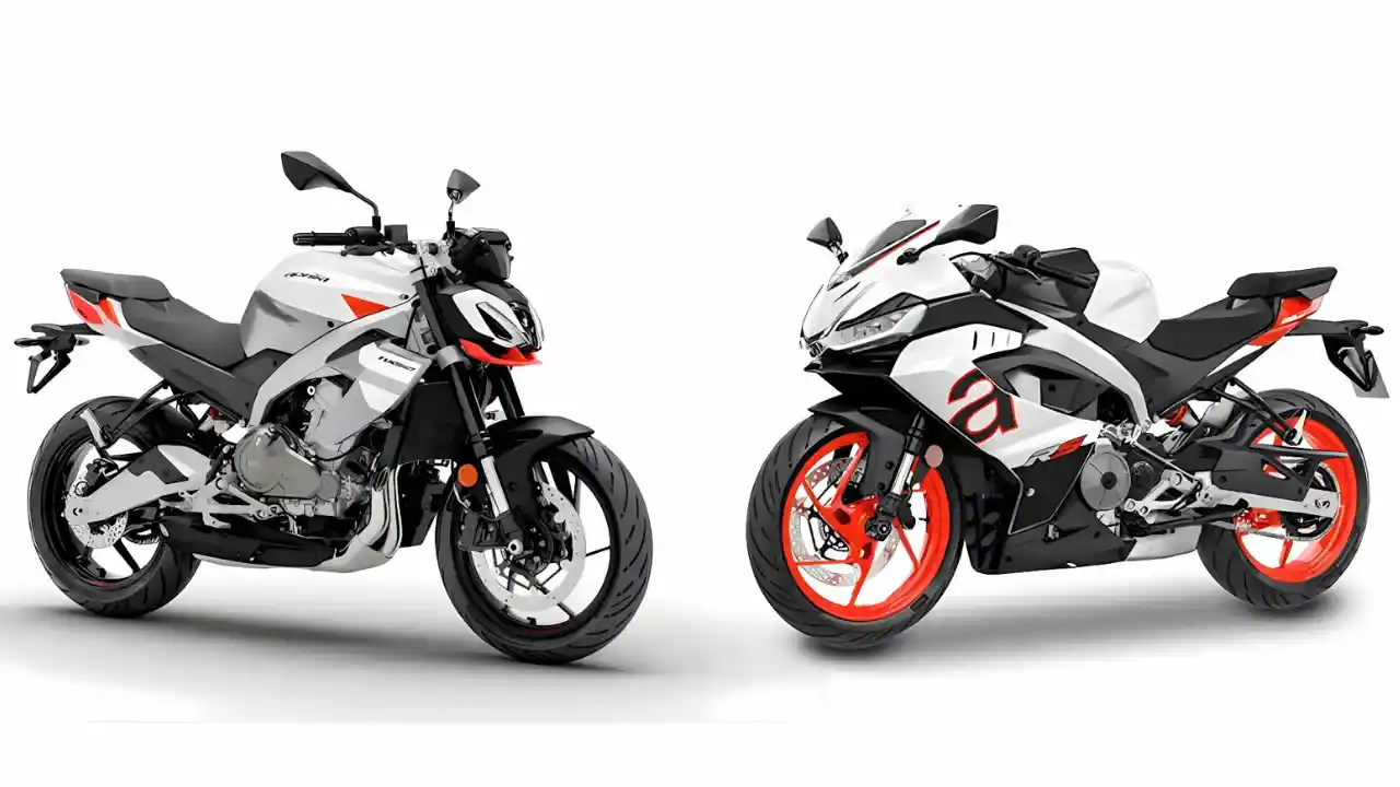 Aprilia Tuono 457 and RS 457