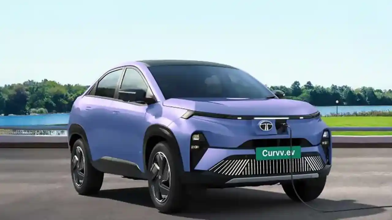 Tata Curvv EV